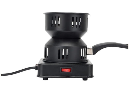 City Electric Charcoal Burner Black - HMA-1017 - SABER Center