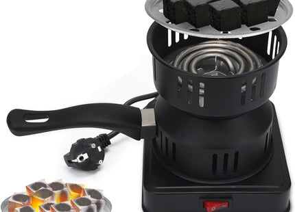 City Electric Charcoal Burner Black - HMA-1017 - SABER Center