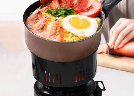 City Electric Charcoal Burner Black - HMA-1017 - SABER Center