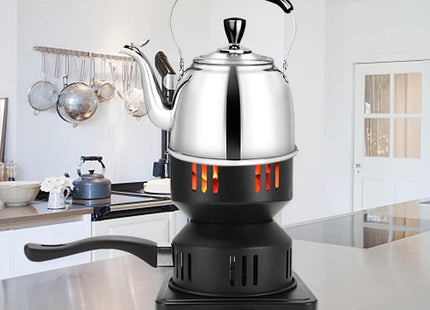 City Electric Charcoal Burner Black - HMA-1017 - SABER Center