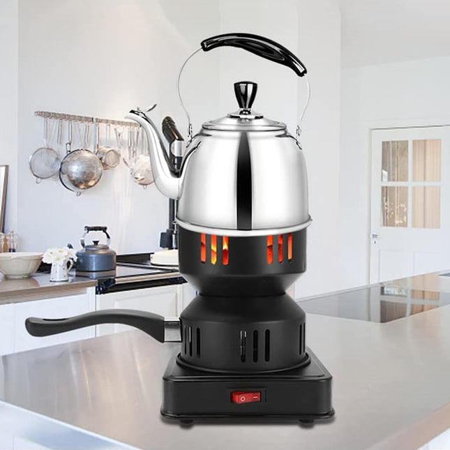 City Electric Charcoal Burner Black - HMA-1017 - SABER Center