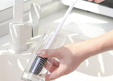 Silicone Basting Brush with Cup - SABER Center