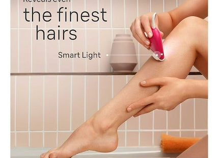 Braun Silk-Epil 3 Epilator Dry White Purple - SE 3000 - SABER Center