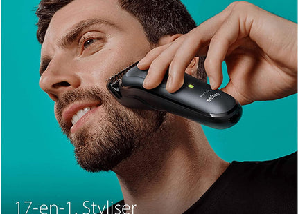 Braun Series 7 Electric Shaver Wet & Dry Black - MGK7491 - SABER Center