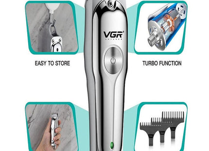 VGR Professional Beard & Hair Trimmer - V-071 - SABER Center