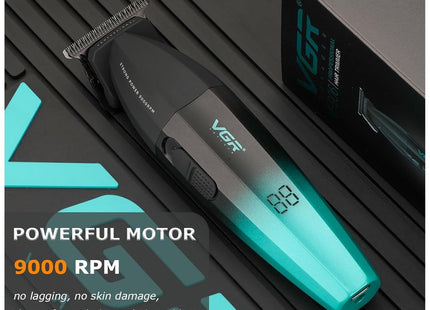 VGR Professional Cordless Beard Trimmer, 9000 RPM - 906 - SABER Center