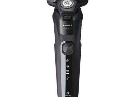 Philips Series 5000 Cordless Foil Shaver Wet & Dry Black - S5588/38 - SABER Center
