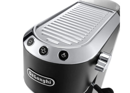 Delonghi Dedica Espresso Machine, 1 Liter, Black - EC685.BK - SABER Center