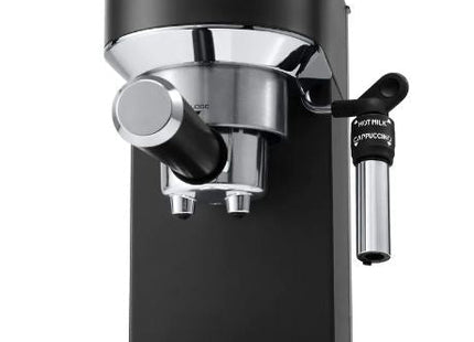 Delonghi Dedica Espresso Machine, 1 Liter, Black - EC685.BK - SABER Center