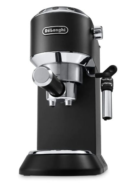 Delonghi Dedica Espresso Machine, 1 Liter, Black - EC685.BK - SABER Center