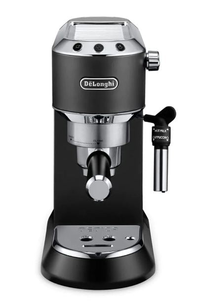 Delonghi Dedica Espresso Machine, 1 Liter, Black - EC685.BK - SABER Center