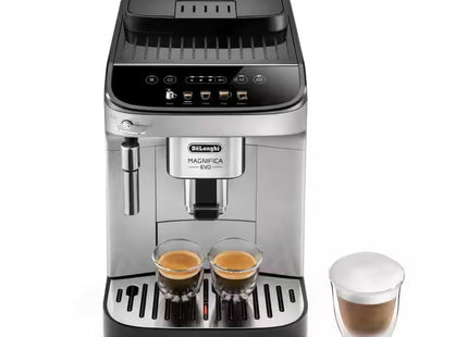 Delonghi Magnifica Evo Automatic Coffee Maker, 1.8 Liter 1450 Watt, Silver Black - ECAM290.31.SB - SABER Center