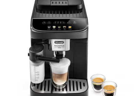 Delonghi Magnifica Evo Coffee Machine, 1.8 Liter 1450 Watt, Black - ECAM290.61.B - SABER Center