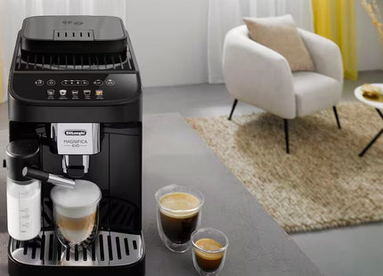 Delonghi Magnifica Evo Coffee Machine, 1.8 Liter 1450 Watt, Black - ECAM290.61.B - SABER Center