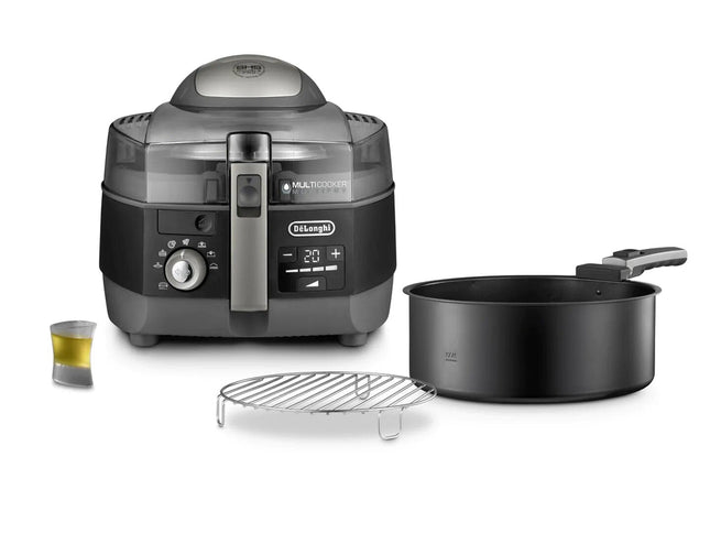 Delonghi Multifry Air Fryer, 1.7 kg, 2200 Watt Black - FH13961BK - SABER Center