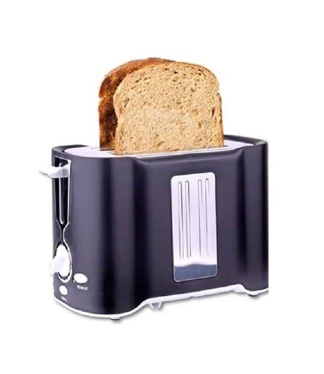 Dsp Toaster, 2 Slices 850 Watt Black - KC2038 - SABER Center