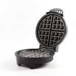 Dsp Waffle Maker 1000 Watt Silver - KC1208 - SABER Center
