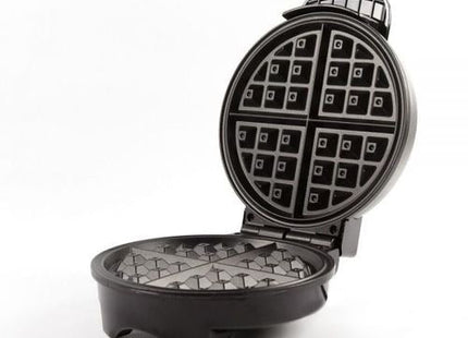 Dsp Waffle Maker 1000 Watt Silver - KC1208 - SABER Center