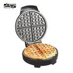 Dsp Waffle Maker 1000 Watt Silver - KC1208 - SABER Center