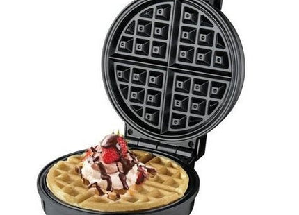 Dsp Waffle Maker 1000 Watt Silver - KC1208 - SABER Center
