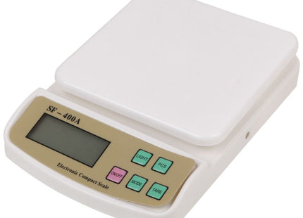 Venezia Digital Scale, 10 Kilogram Multi Color - SF-400A - SABER Center