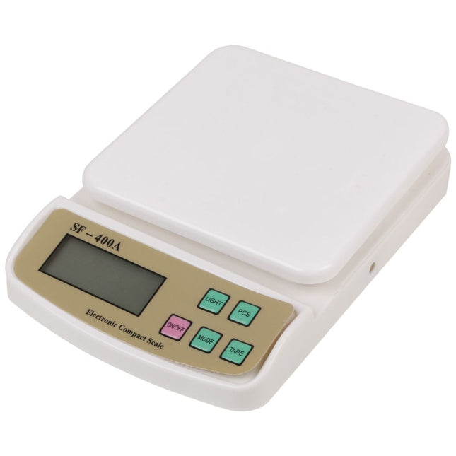 Venezia Digital Scale, 10 Kilogram Multi Color - SF-400A - SABER Center