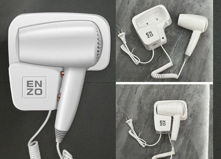 ENZO Professional Hair Dryer, Hot & Cold Settings - EN-6005 - SABER Center