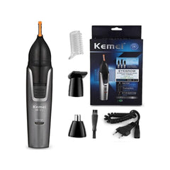 Kemei 3-in-1 Men's Body, Face & Nose Shaver - KM-312 - SABER Center