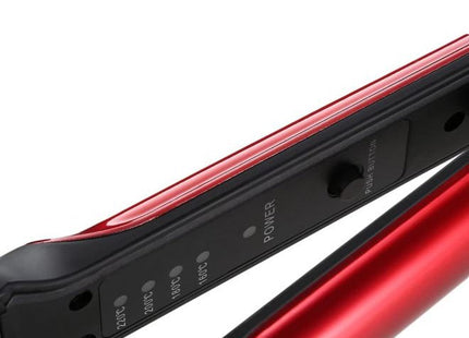 Kemei Adjustable Flat Iron Hair Straightener, Multicolor - KM-531 - SABER Center