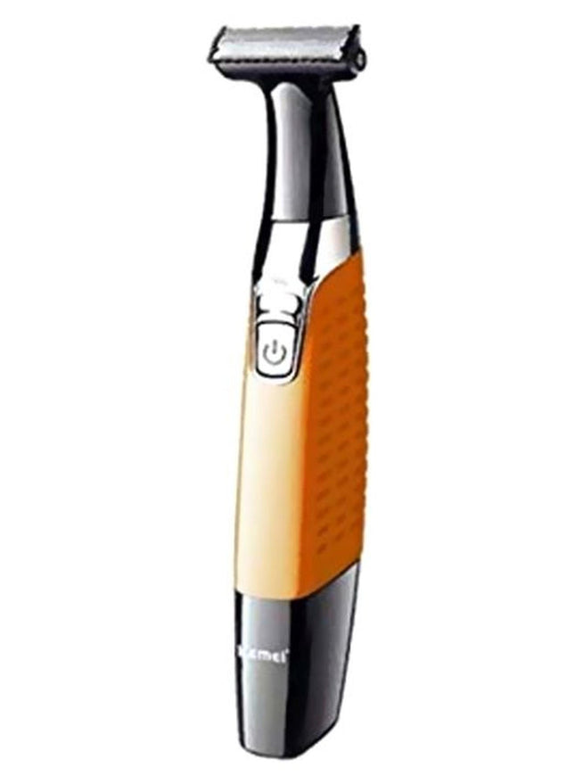 Kemei Rechargeable Electric Shaver, Multicolor - KM-1910 - SABER Center