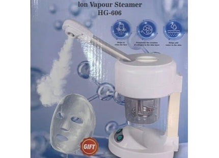 Home Gold Portable Facial Steamer, 360° Rotating Sprayer - HG-606 - SABER Center
