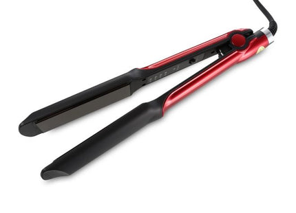 Kemei Adjustable Flat Iron Hair Straightener, Multicolor - KM-531 - SABER Center