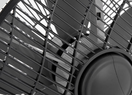 Fresh Boxer Box Fan, Gray - 500004571 - SABER Center
