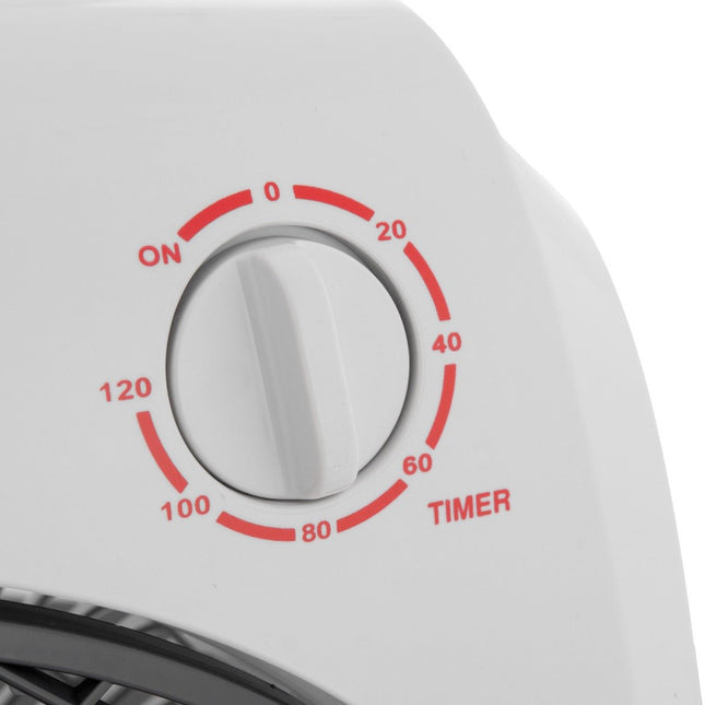 Fresh Boxer Box Fan, Gray - 500004571 - SABER Center