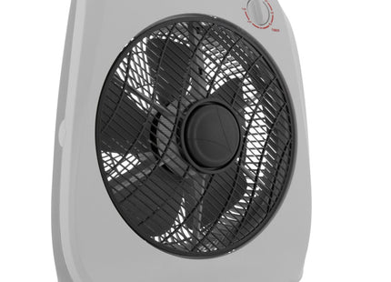 Fresh Boxer Box Fan, Gray - 500004571 - SABER Center