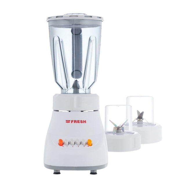 Fresh Countertop Blender 360 Watt White - Elshabah - SABER Center