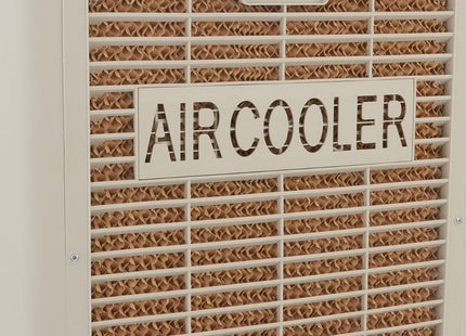 Fresh Desert Air Cooler, 60 Liter, White Gray - FA-M60WG - SABER Center