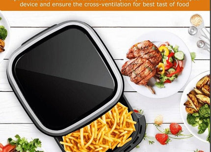 Fresh Digital Air Fryer, 7 Liter Black - AFF-1800B - SABER Center