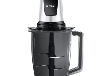Fresh Electric Chopper 2 Liter, 700 Watt Black - CH-700 - SABER Center