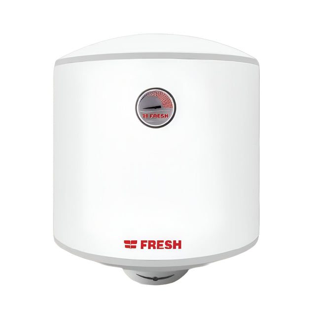 Fresh Electric Water Heater, 50 Liter White - SABER Center