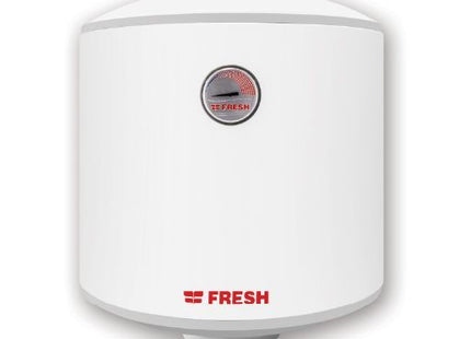Fresh Electric Water Heater, 80 Liter White - SABER Center