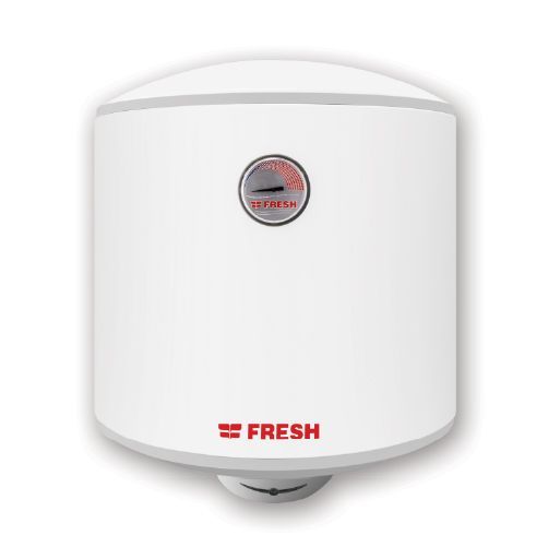 Fresh Electric Water Heater, 80 Liter White - SABER Center