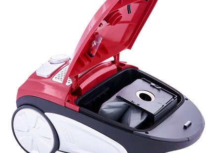Fresh Faster Bagged Canister Vacuum Cleaner Red - SABER Center