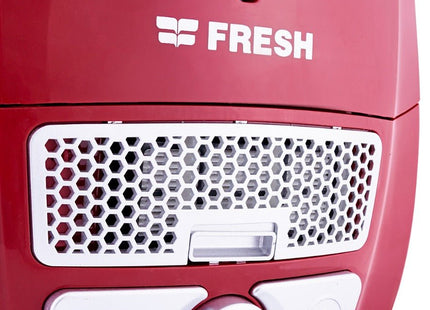 Fresh Faster Bagged Canister Vacuum Cleaner Red - SABER Center