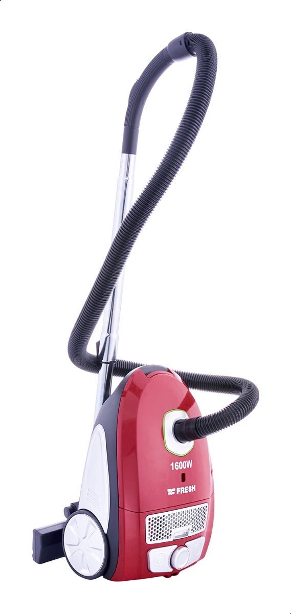 Fresh Faster Bagged Canister Vacuum Cleaner Red - SABER Center