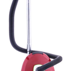 Fresh Faster Bagged Canister Vacuum Cleaner Red - SABER Center
