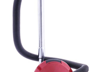 Fresh Faster Bagged Canister Vacuum Cleaner Red - SABER Center