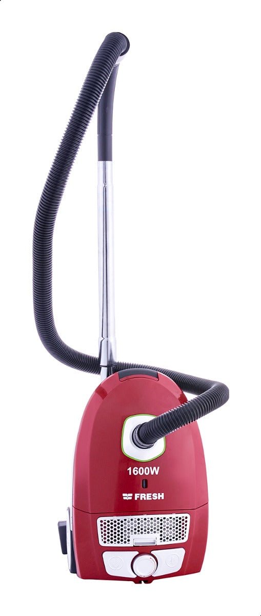 Fresh Faster Bagged Canister Vacuum Cleaner Red - SABER Center