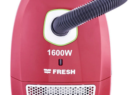 Fresh Faster Bagged Canister Vacuum Cleaner Red - SABER Center
