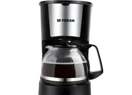 Fresh FCM‑AD‑BG American Coffee Maker, 600 milliliter 600 Watt, Black Silver - 500018734 - SABER Center